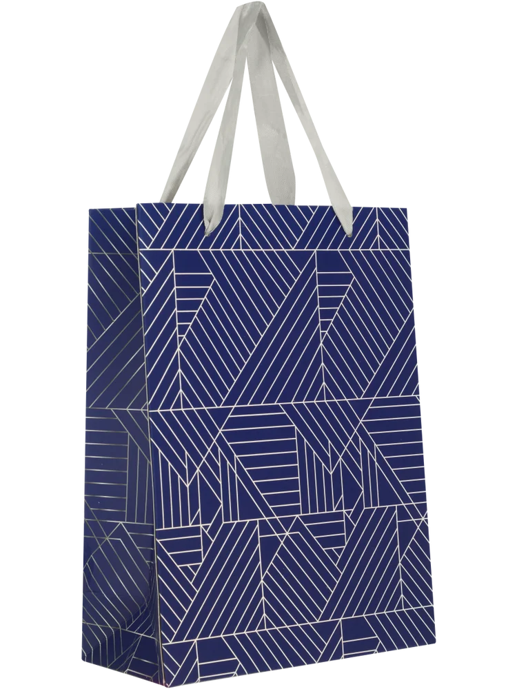 Heritage And Blue Geo Gift Bag (2)