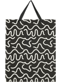 Blue Geometric And Squiggle Gift Bag (1)