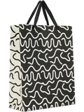 Blue Geometric And Squiggle Gift Bag (3)