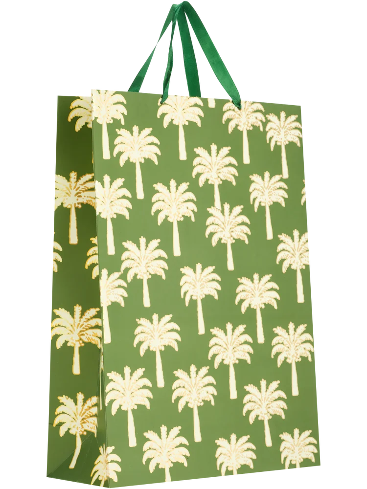 Palm And Scallop Gift Bag (2)