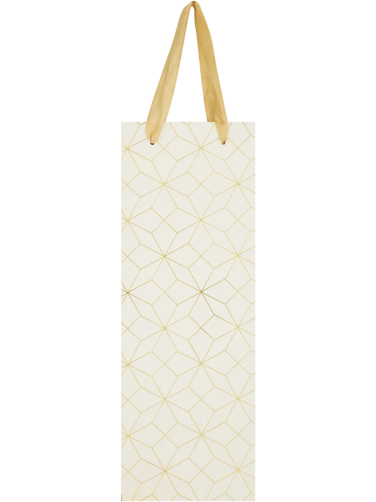 Geometric Gift Bag