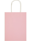 6 Pack Assorted Solid Colour Paper Gift Bags (2)
