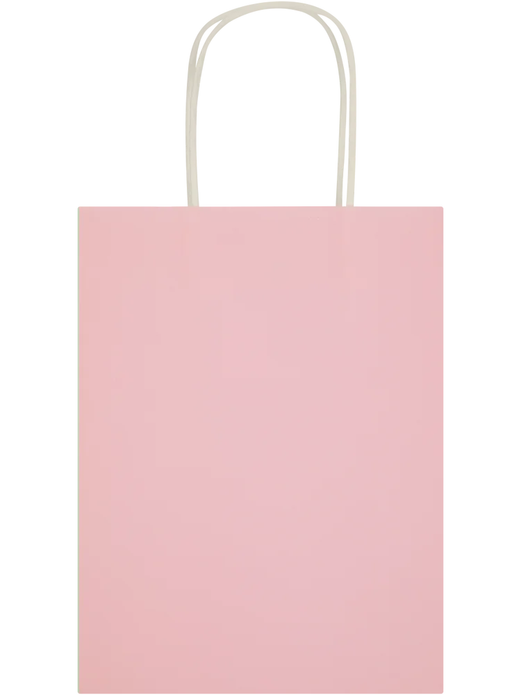 6 Pack Assorted Solid Colour Paper Gift Bags (2)