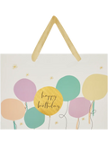 Medium Leaf And Balloons Gift Bag