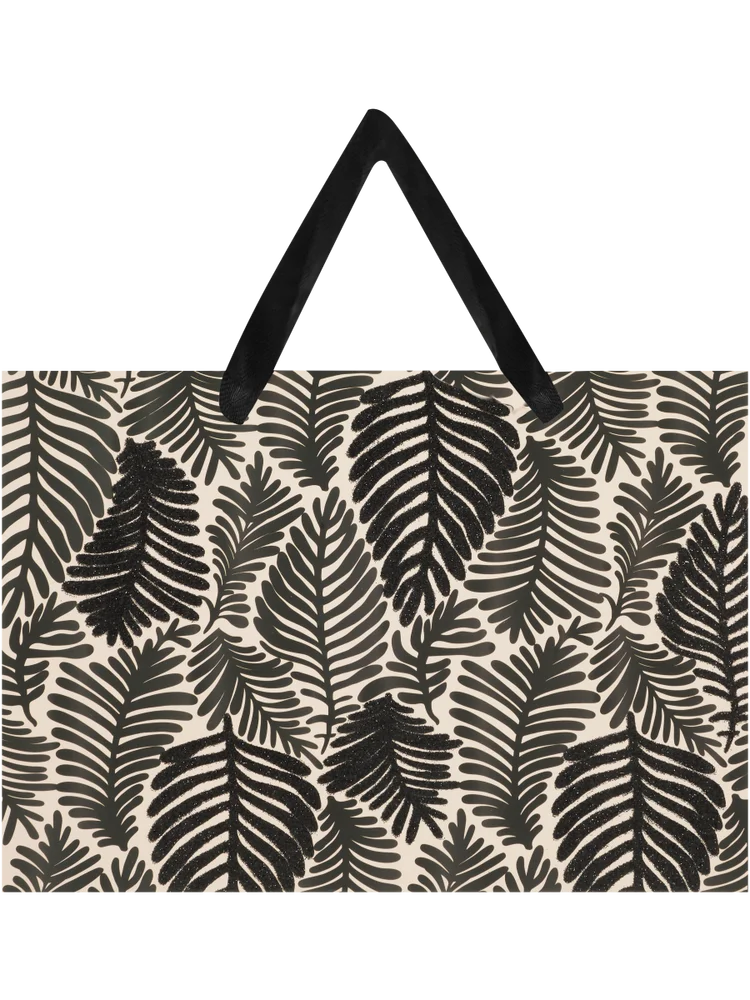 Medium Leaf And Balloons Gift Bag (1)