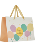 Medium Leaf And Balloons Gift Bag (2)