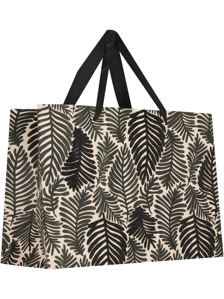 Medium Leaf And Balloons Gift Bag (3)