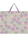 Large Stars Gift Bag