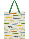 Medium Llama and Croc Gift Bag