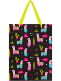 Medium Llama and Croc Gift Bag (1)