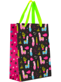 Medium Llama and Croc Gift Bag (2)