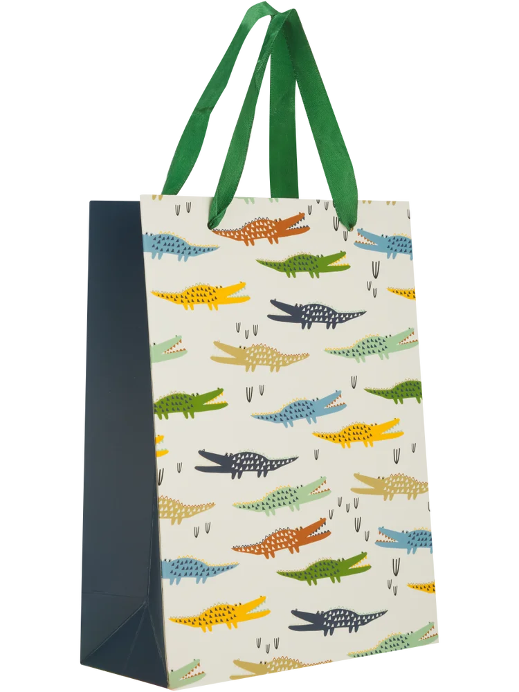 Medium Llama and Croc Gift Bag (3)