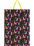 Extra Large Llama and Croc Gift Bag