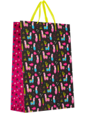 Extra Large Llama and Croc Gift Bag (2)