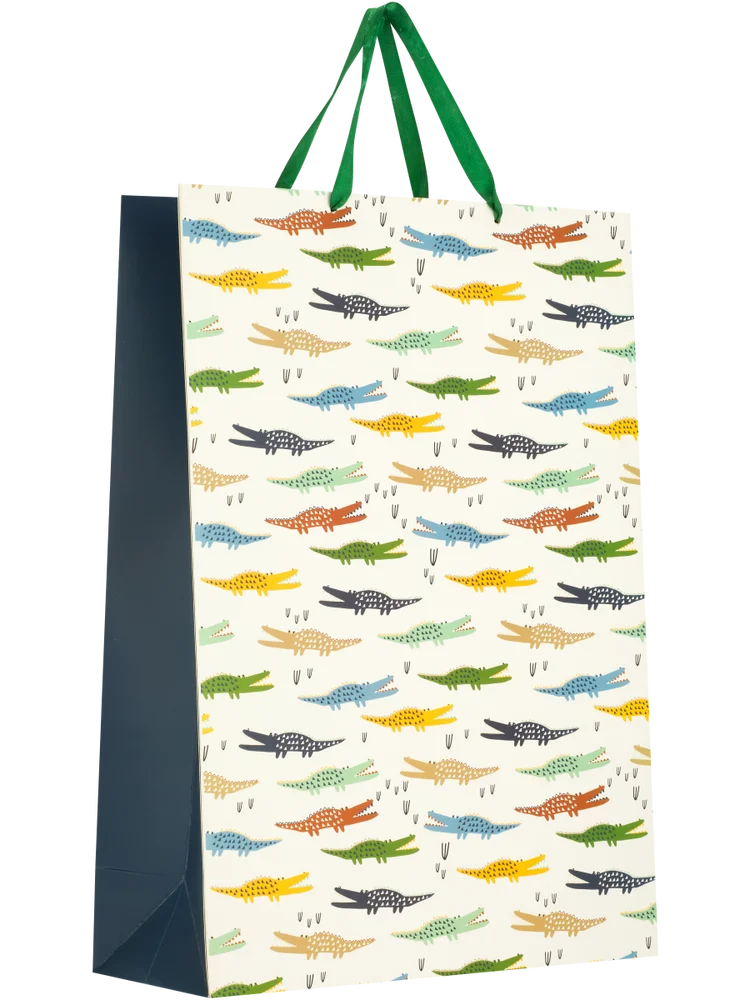 Extra Large Llama and Croc Gift Bag (3)