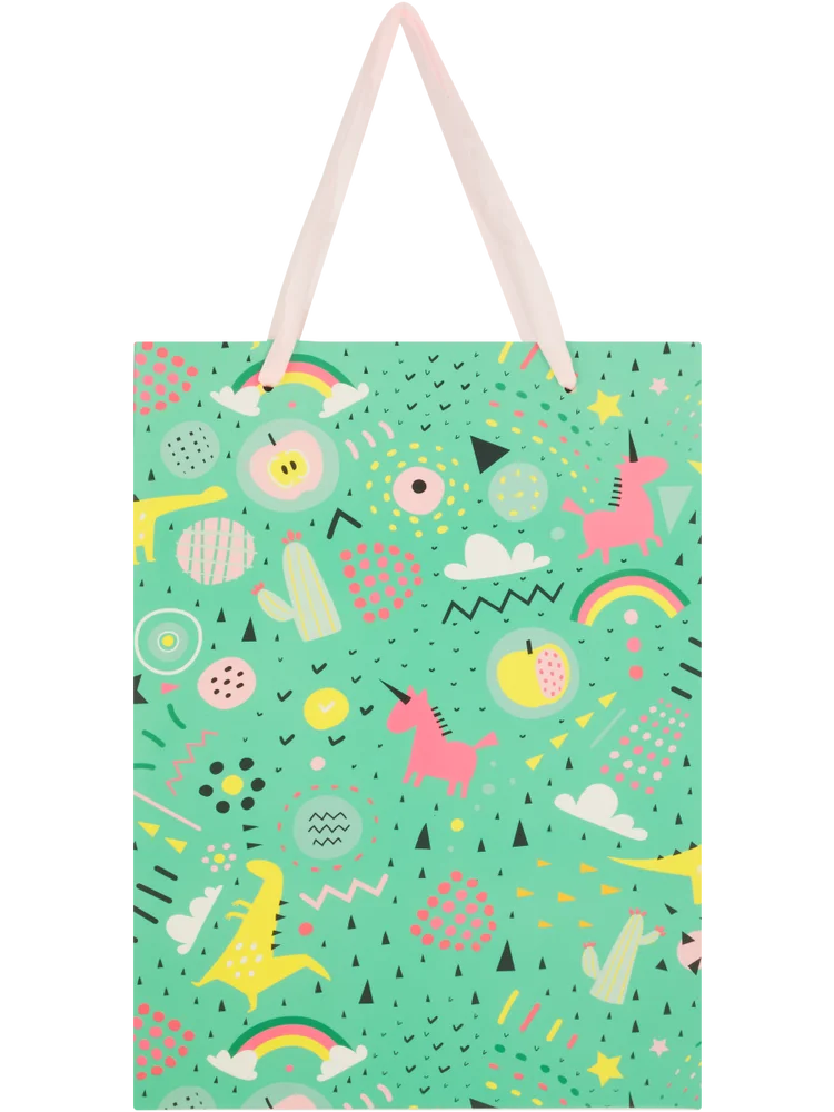 Medium Dino and Universe Gift Bag
