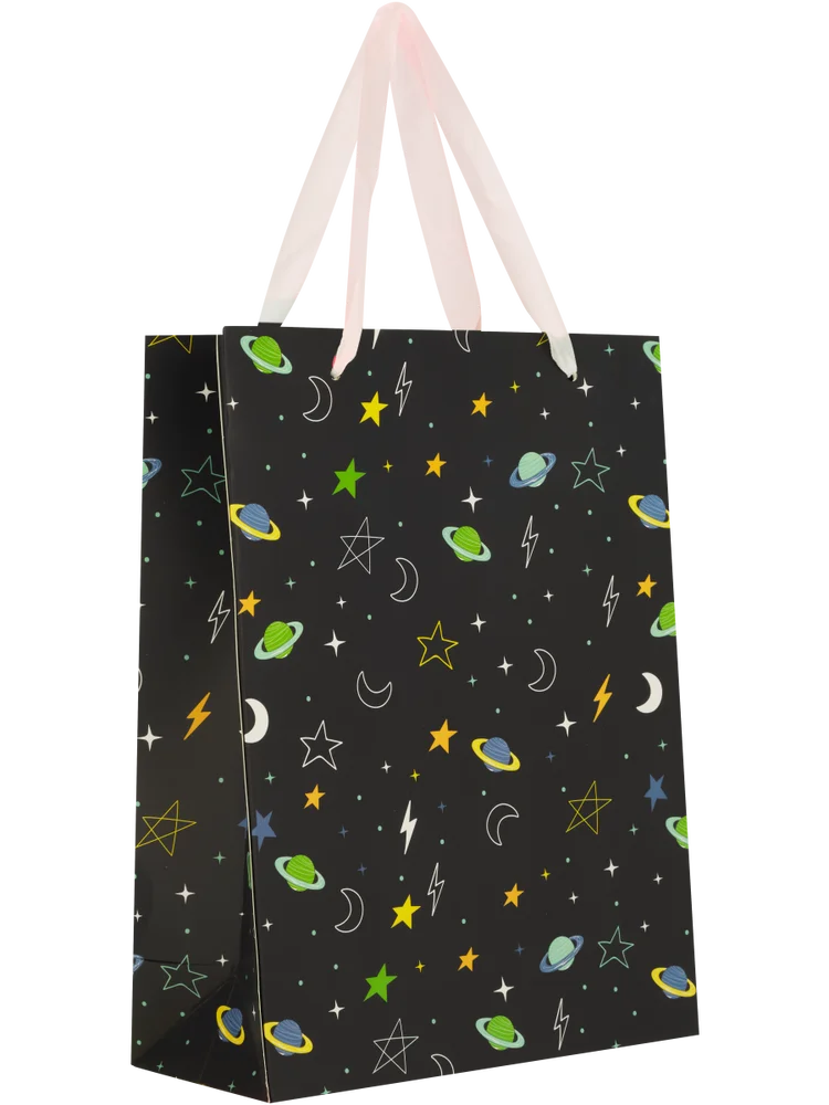 Medium Dino and Universe Gift Bag (2)
