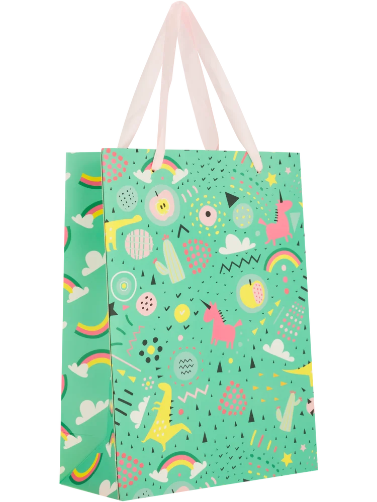 Medium Dino and Universe Gift Bag (3)