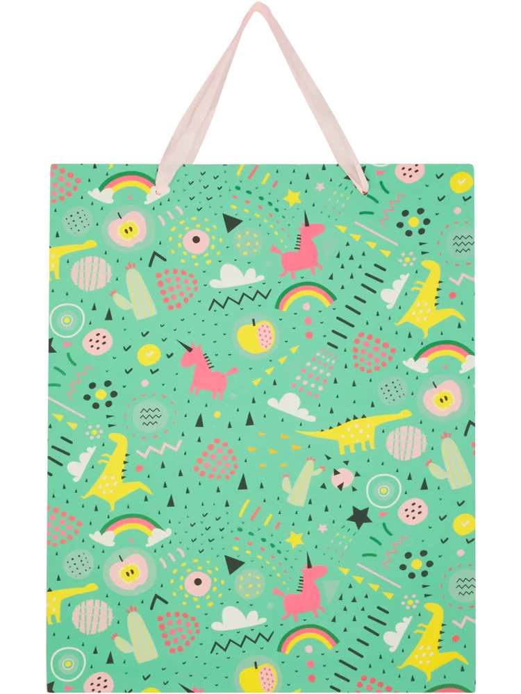 Large Dino and Universe Gift Bag