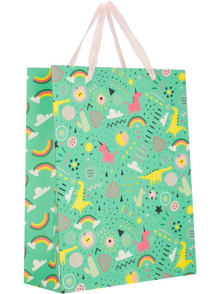 Large Dino and Universe Gift Bag (2)