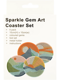 Diy Gem Art Coaster Set (2)