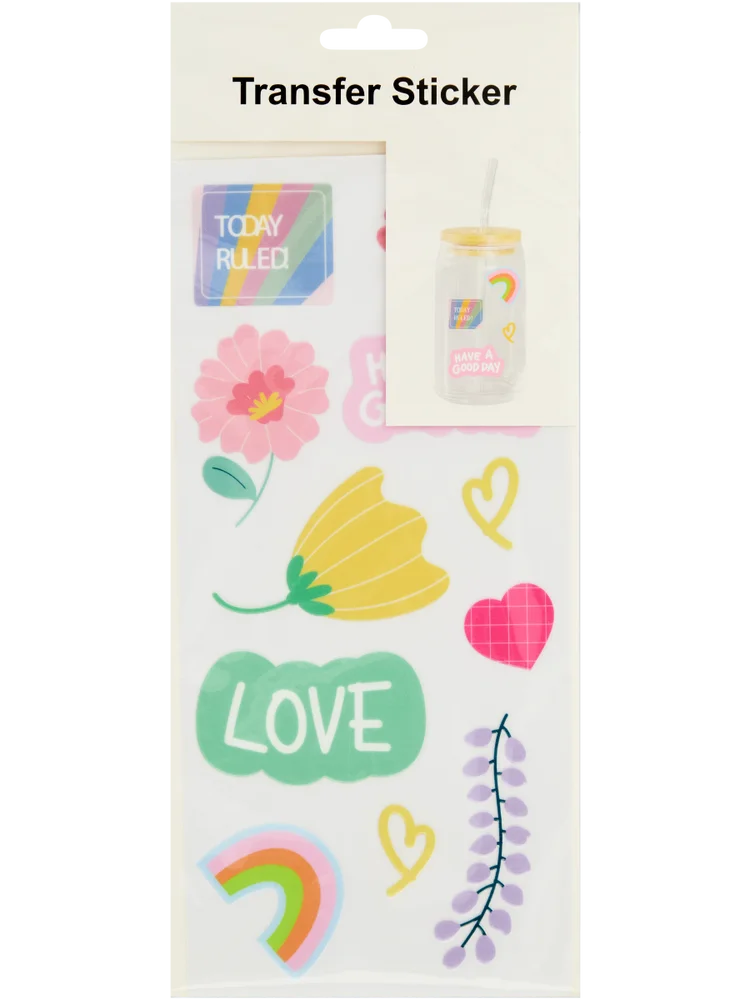 Transfer Sticker Pack