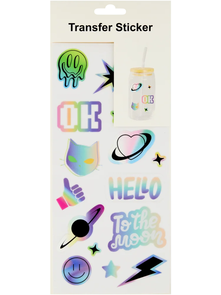 Transfer Sticker Pack