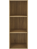 Bookcase With Back Panel