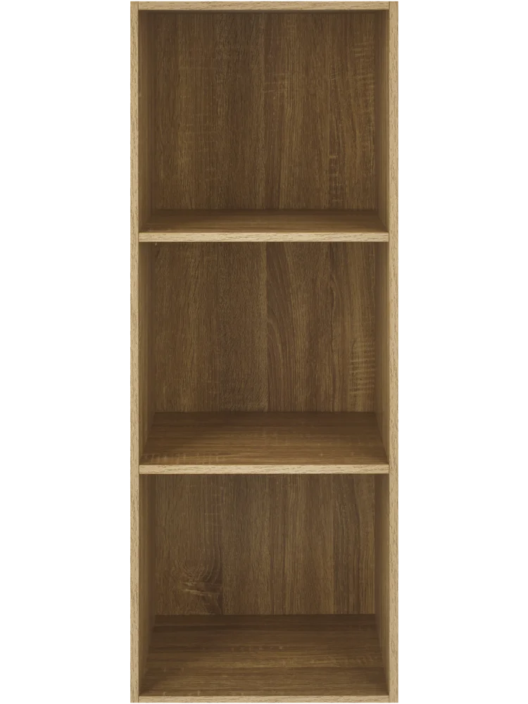 Bookcase With Back Panel