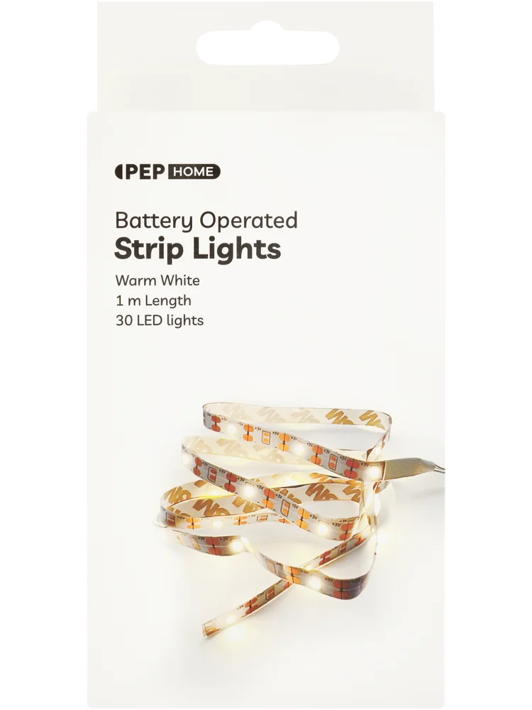 Warm White Strip Lights