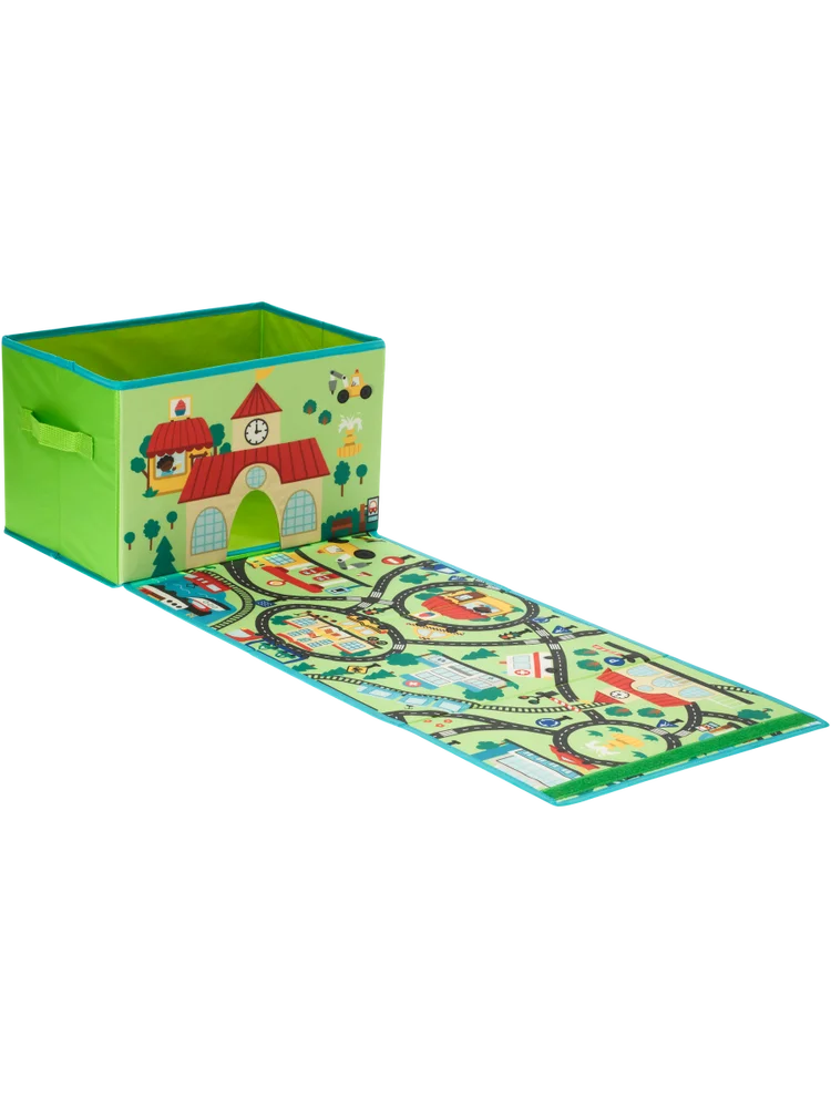 Boys Storage Box With Playmat