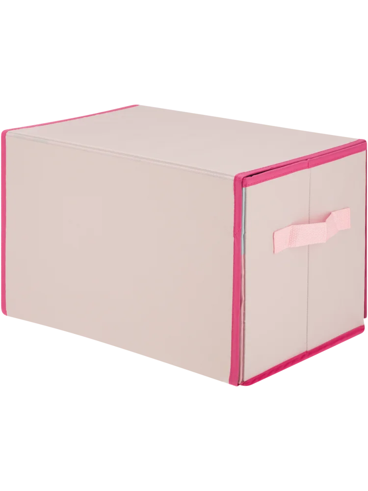 Girls Storage Box With Playmat