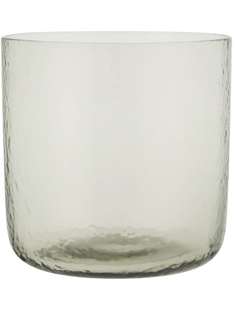 Cloudy Glass Tumbler 8x6x8 Cm