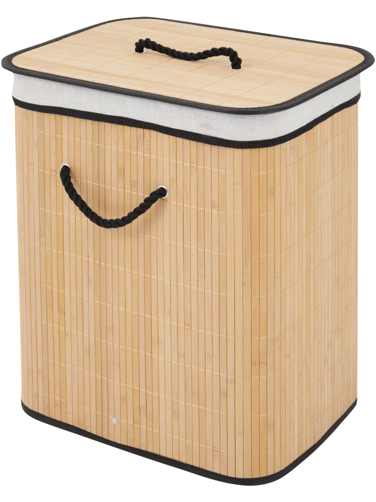 Bamboo Laundry Basket