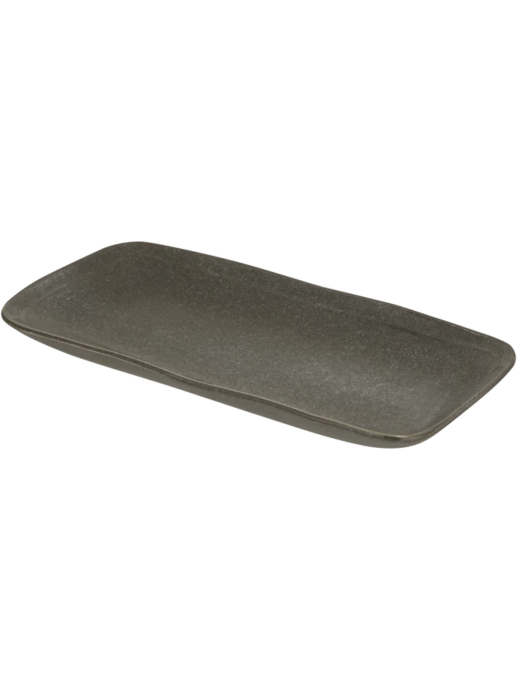 Rectangular Ceramic Plate 30x15cm