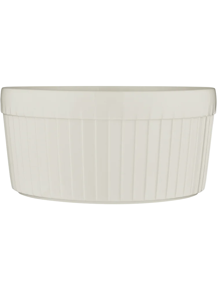 Ribbed Oven Dish 18x18x9cm