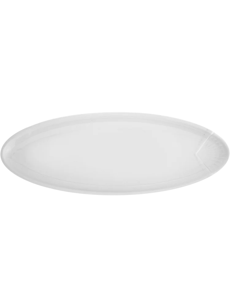 Long-Sided Ceramic Plate 25x13x3cm