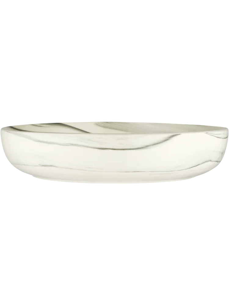 Marble Swirl Bowl 23x23x5cm