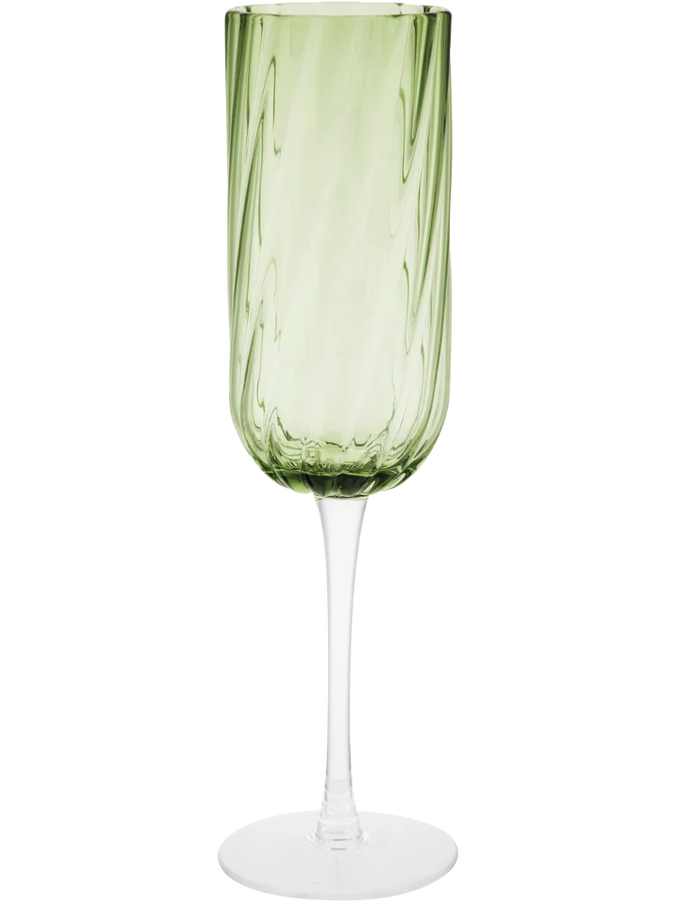 Flute Wine Glass 6x7x25cm