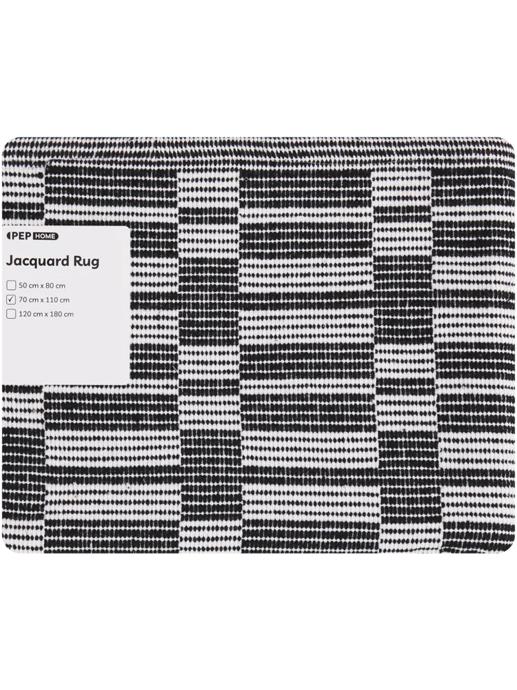 Medium Jacquard Rug