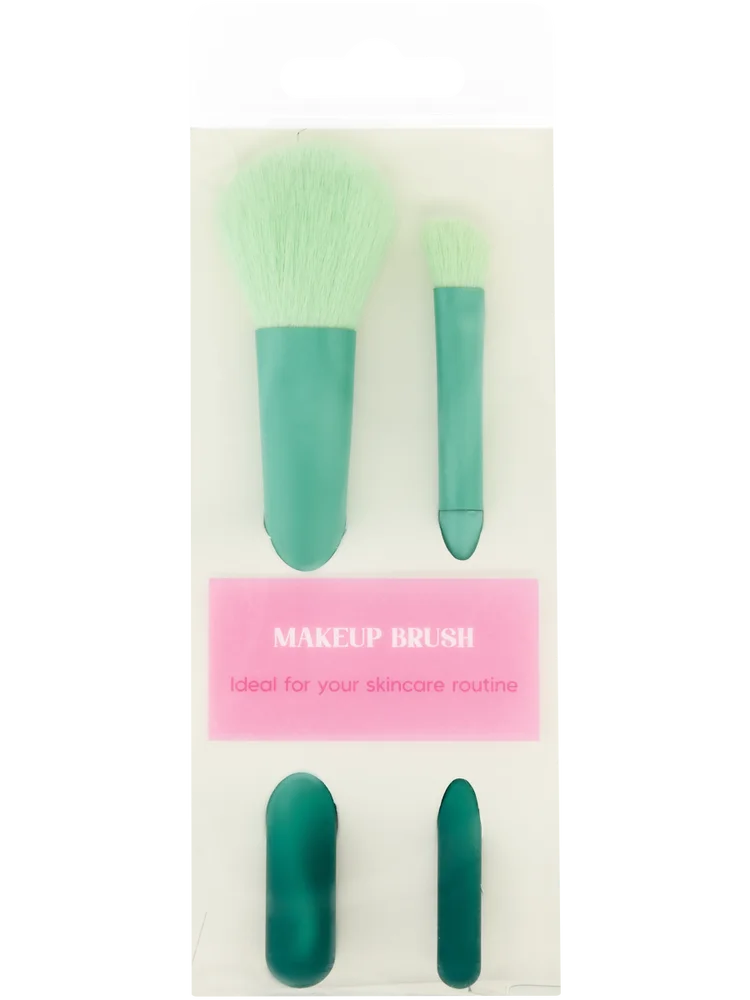 2 Piece Makeup Brushes
