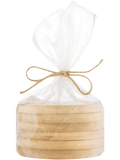 Plain Wood Coasters 10cm (1)