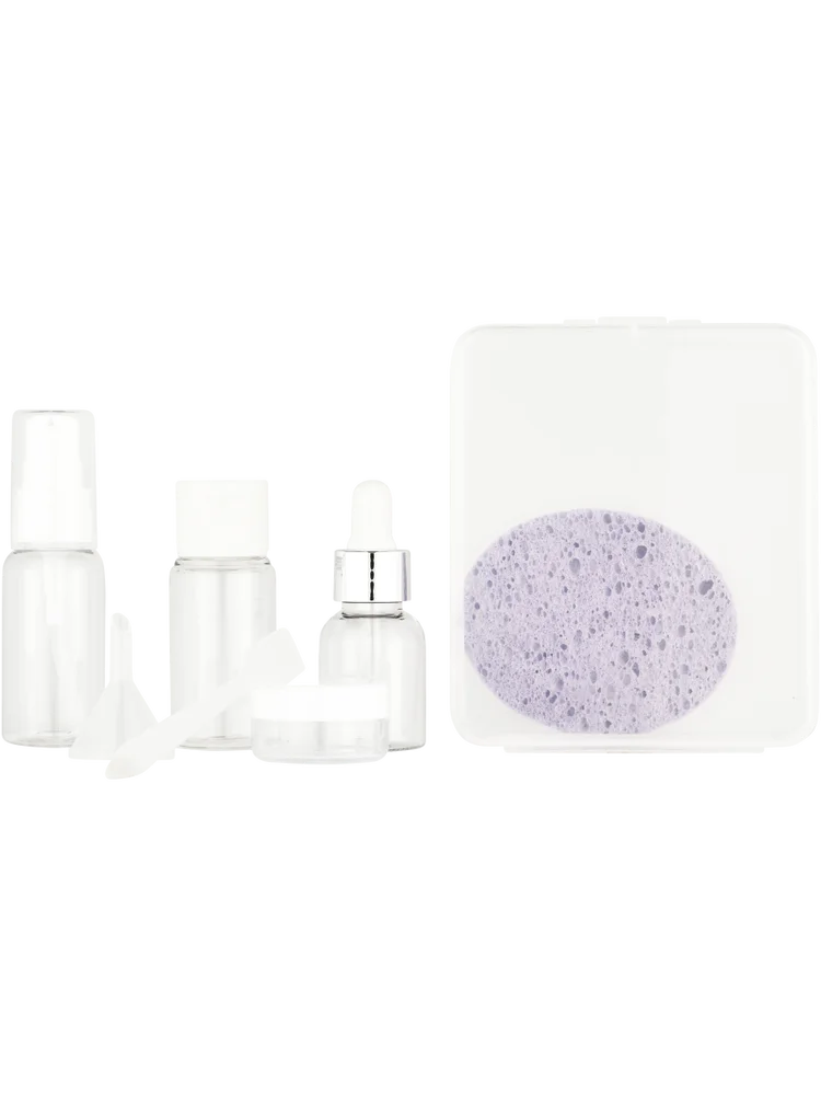 8 Piece Travel Bottle Set