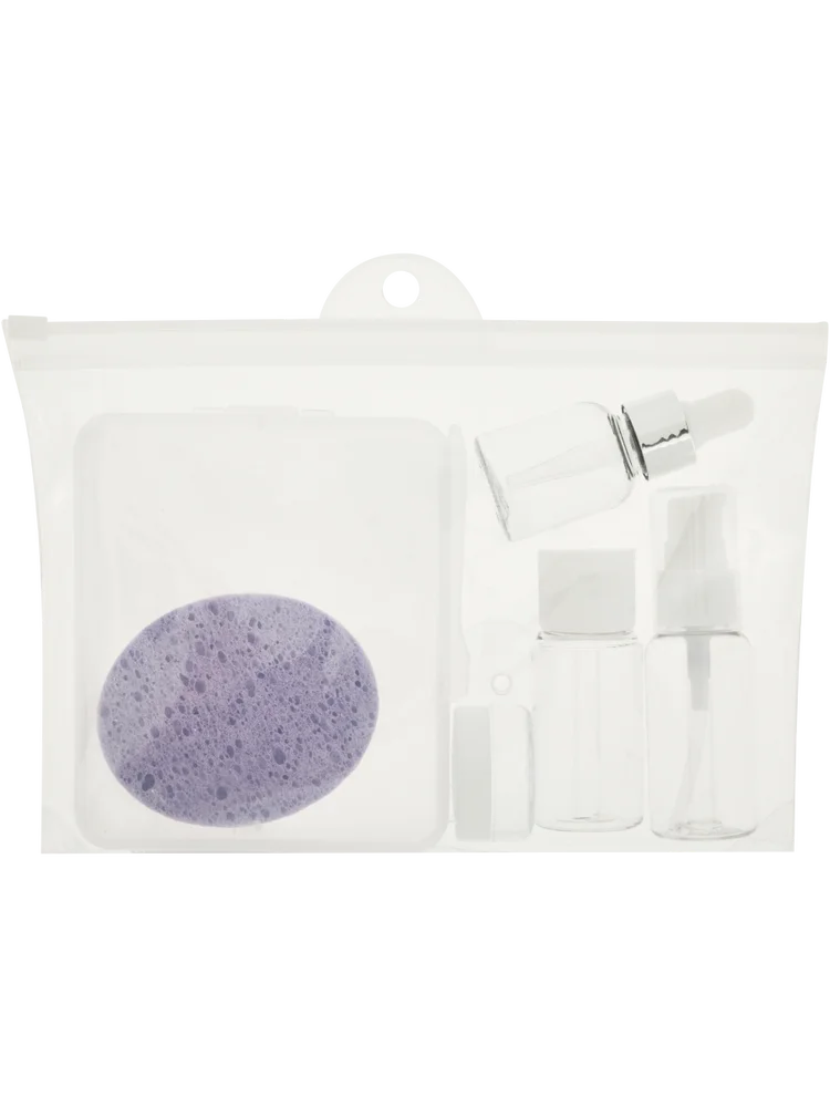 8 Piece Travel Bottle Set (1)