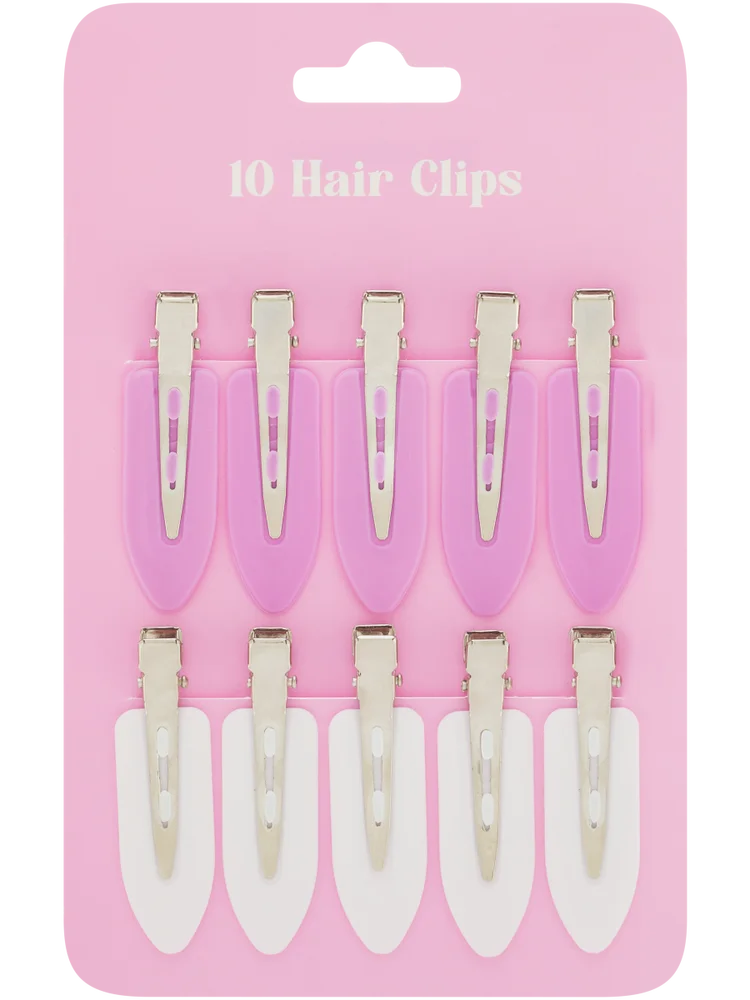 10 Piece Hair Clips (1)