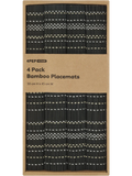 4 Pack Bamboo Placemats (1)