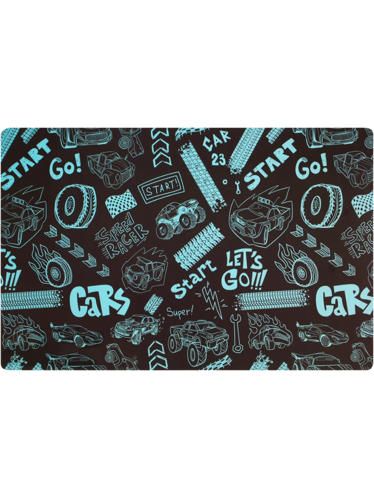 Kids Rainbow Placemat