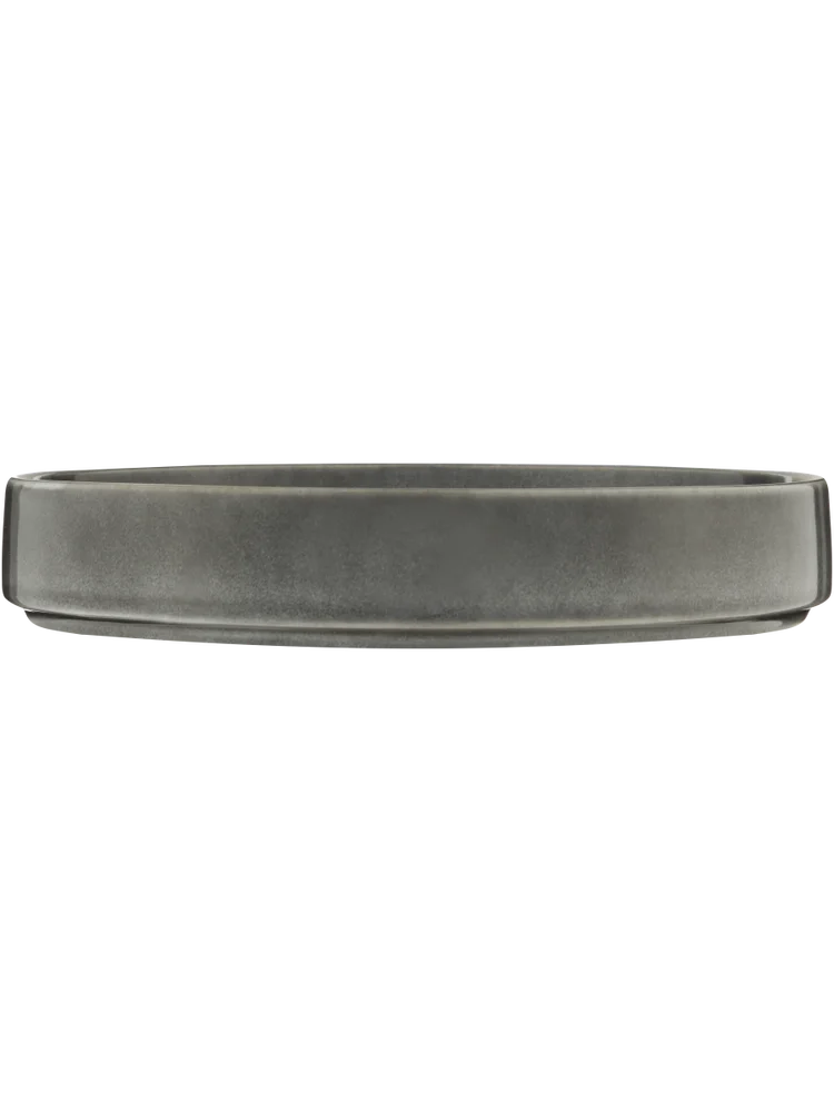 Ceramic Glass Bowl 22x4cm