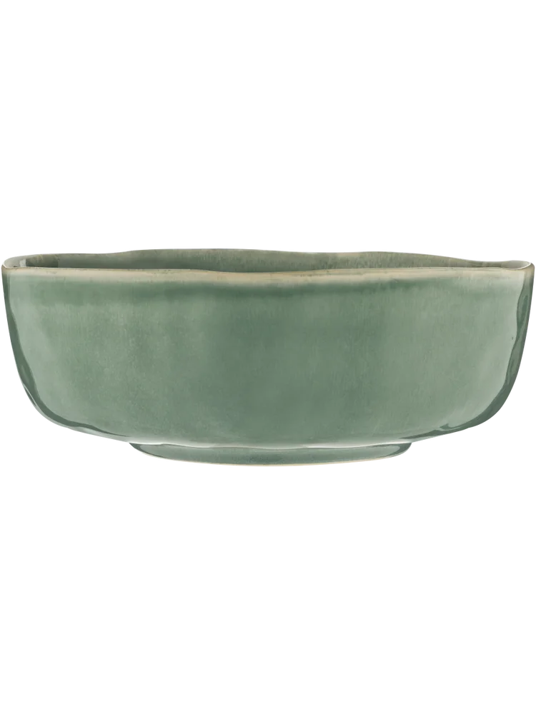 Glass Salad Bowl 25x9cm
