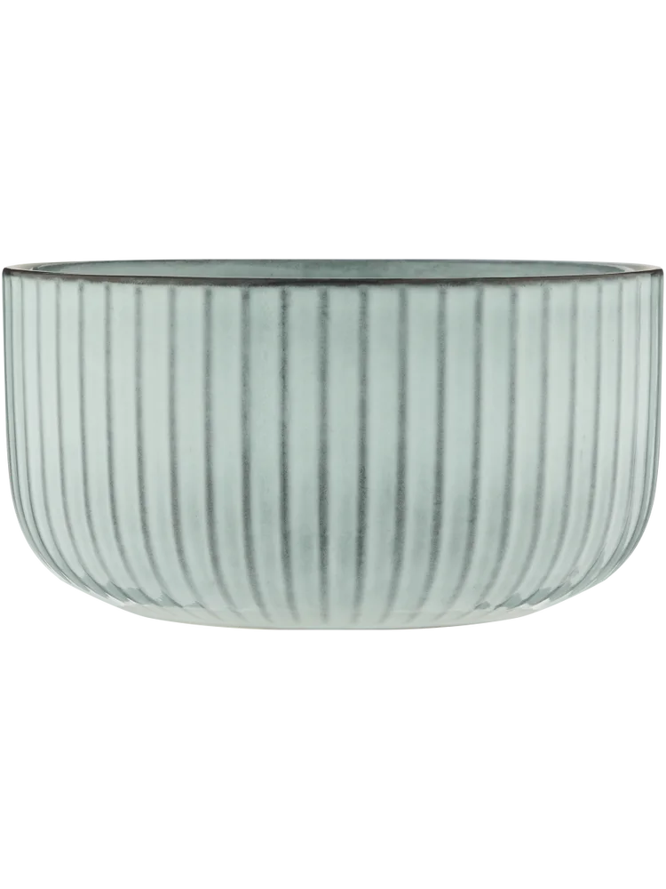 Indigo Glass Bowl 15x7cm